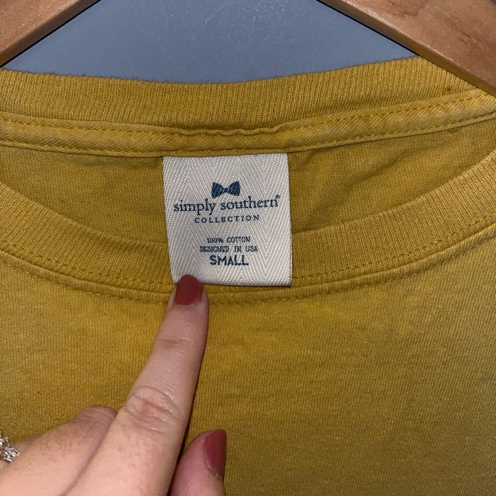 Simply Southern turtle long sleeve shirt - Picture 8 of 9